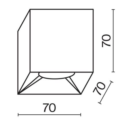 Maytoni C065CL-L12B3K - LED Spotlight ALFA LED/12W/230V CRI 90 black