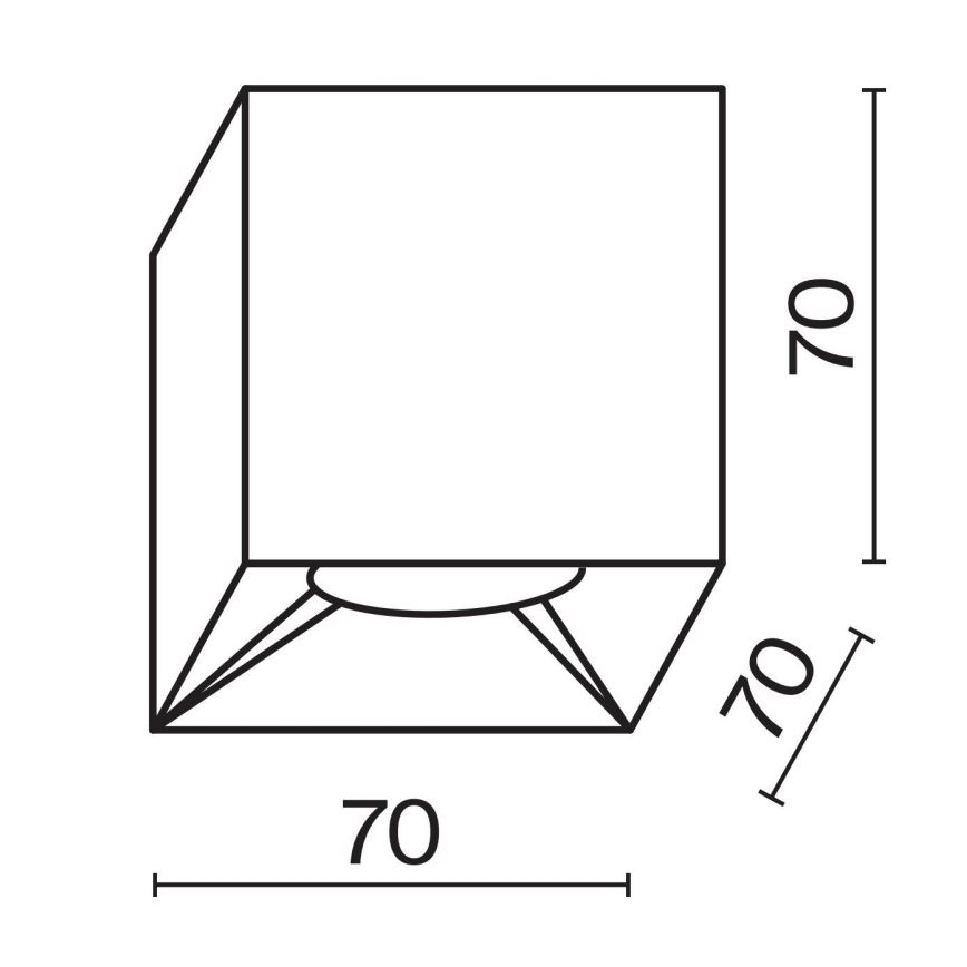 Maytoni C065CL-L12B3K - LED Spotlight ALFA LED/12W/230V CRI 90 black