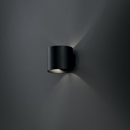 Maytoni C066WL-01B - Wall light ROND 1xG9/50W/230V black