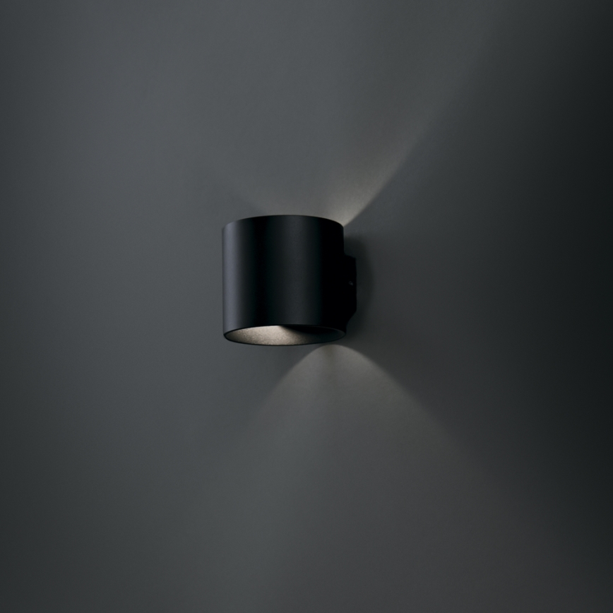 Maytoni C066WL-01B - Wall light ROND 1xG9/50W/230V black