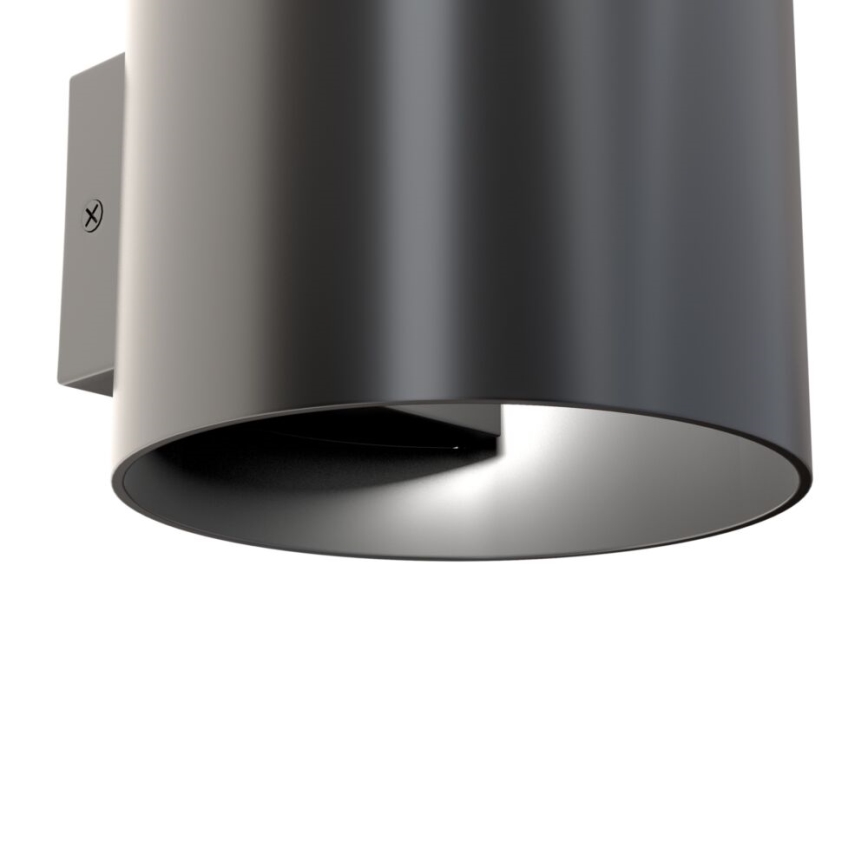 Maytoni C066WL-01B - Wall light ROND 1xG9/50W/230V black