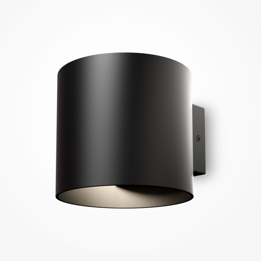 Maytoni C066WL-01B - Wall light ROND 1xG9/50W/230V black