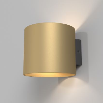 Maytoni C066WL-01MG - Wall light ROND 1xG9/50W/230V gold