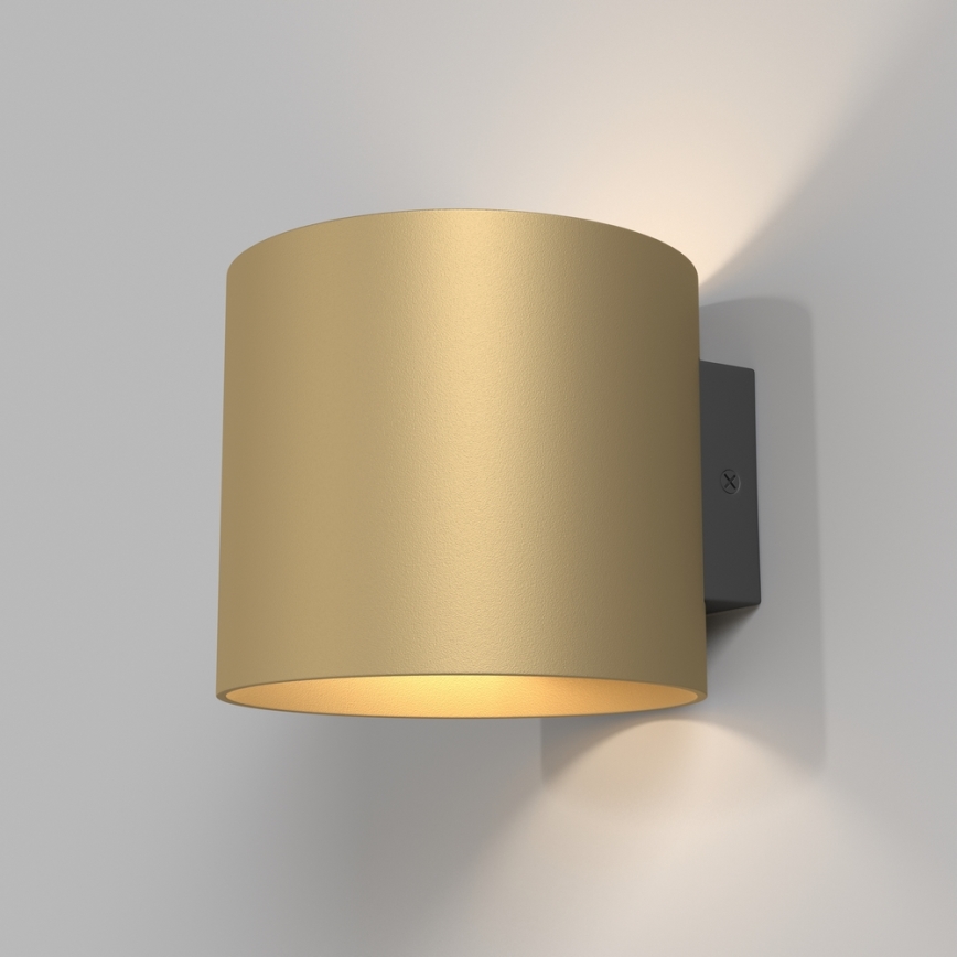 Maytoni C066WL-01MG - Wall light ROND 1xG9/50W/230V gold