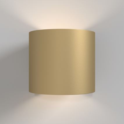 Maytoni C066WL-01MG - Wall light ROND 1xG9/50W/230V gold