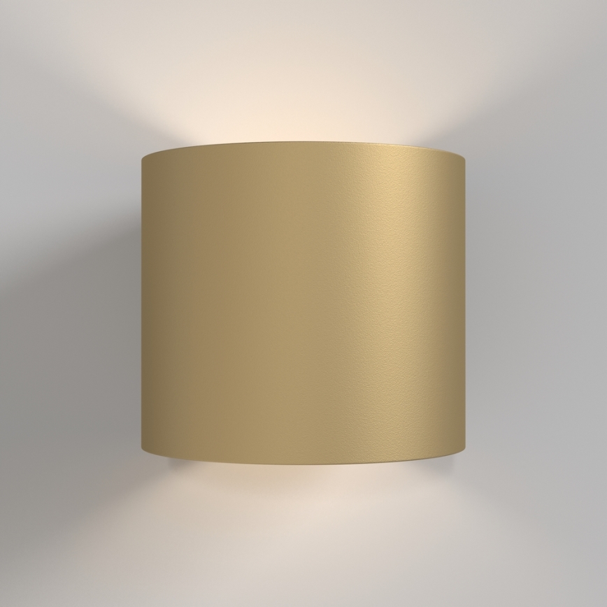Maytoni C066WL-01MG - Wall light ROND 1xG9/50W/230V gold