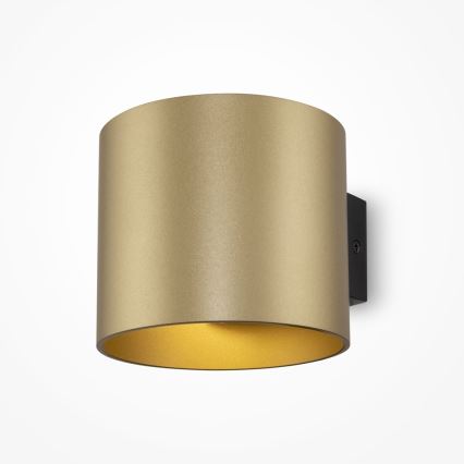 Maytoni C066WL-01MG - Wall light ROND 1xG9/50W/230V gold