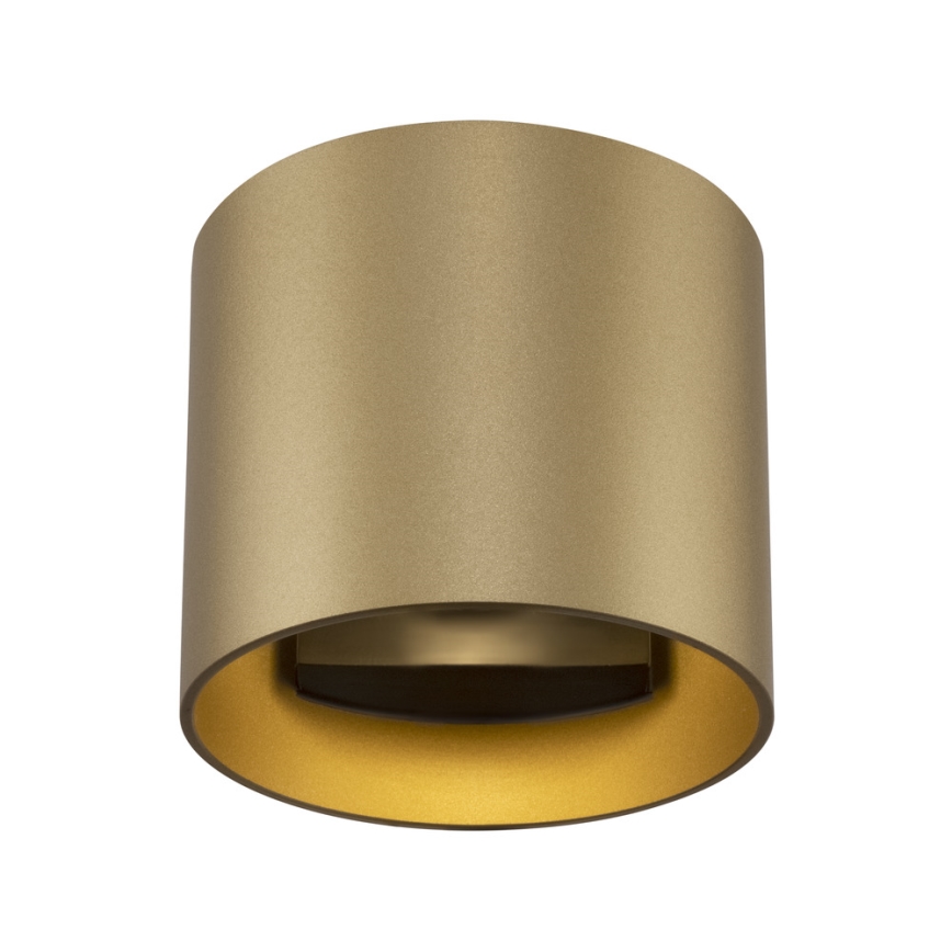 Maytoni C066WL-01MG - Wall light ROND 1xG9/50W/230V gold