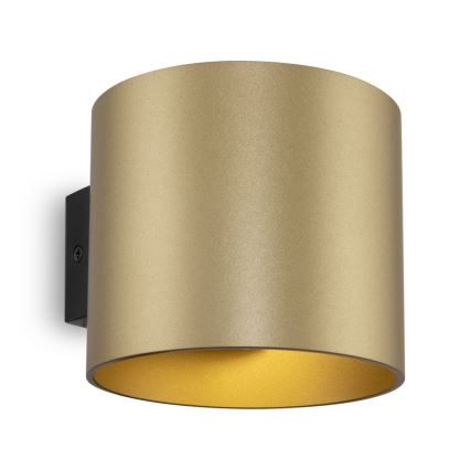 Maytoni C066WL-01MG - Wall light ROND 1xG9/50W/230V gold