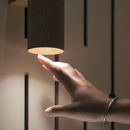 Maytoni C069WL-02B - Wall spotlight FOCUS 2xGU10/7W/230V black