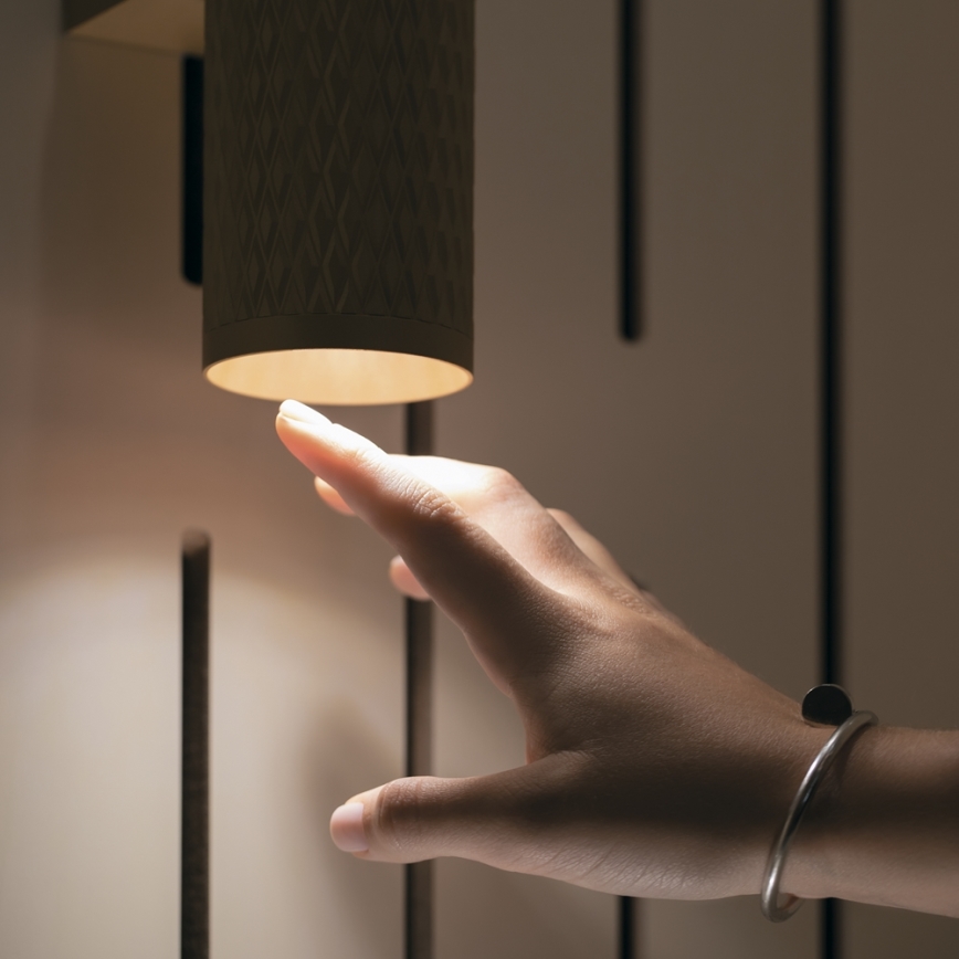 Maytoni C069WL-02B - Wall spotlight FOCUS 2xGU10/7W/230V black