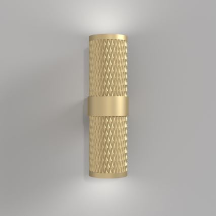 Maytoni C069WL-02MG - Wall spotlight FOCUS 2xGU10/7W/230V gold