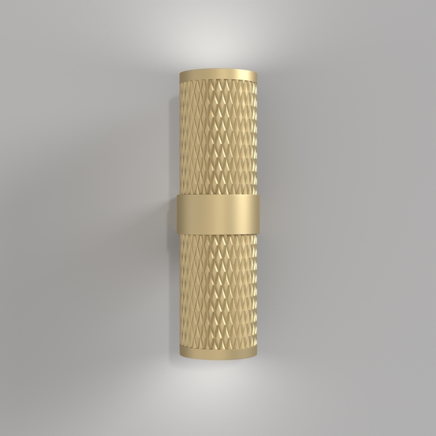 Maytoni C069WL-02MG - Wall spotlight FOCUS 2xGU10/7W/230V gold