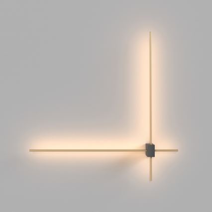 Maytoni C070WL-L12GB3K - LED Wall light PARS LED/12W/230V CRI 90 black