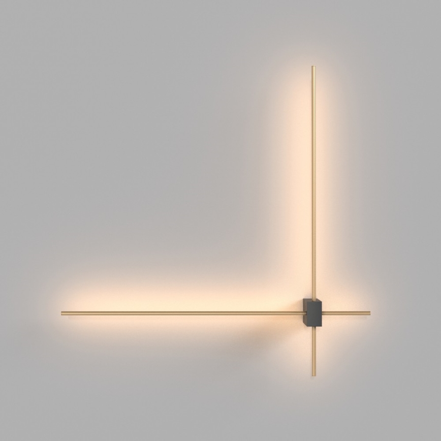 Maytoni C070WL-L12GB3K - LED Wall light PARS LED/12W/230V CRI 90 black