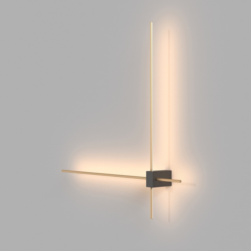 Maytoni C070WL-L12GB3K - LED Wall light PARS LED/12W/230V CRI 90 black