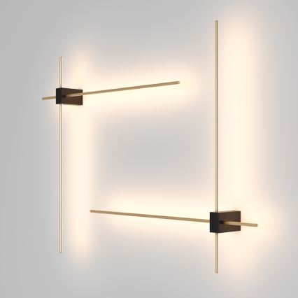 Maytoni C070WL-L12GB3K - LED Wall light PARS LED/12W/230V CRI 90 black
