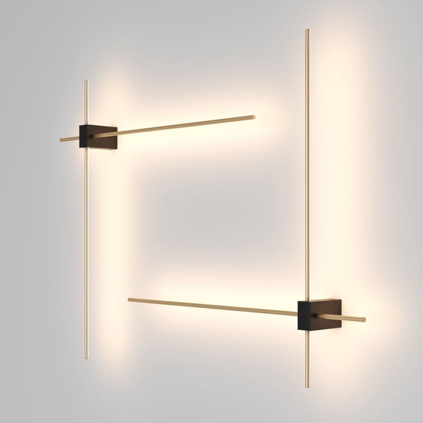 Maytoni C070WL-L12GB3K - LED Wall light PARS LED/12W/230V CRI 90 black