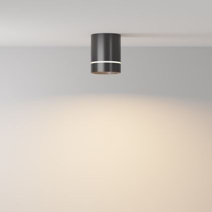 Maytoni C085CL-9W3K-B - LED Spotlight ORLO LED/9W/230V CRI 90 3000K black
