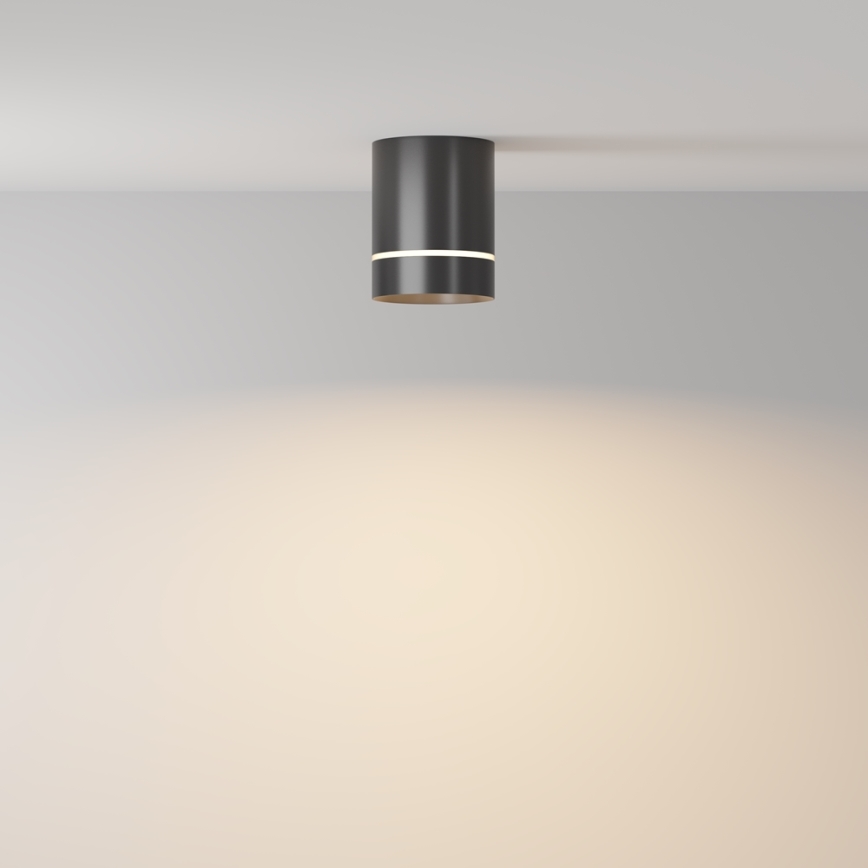 Maytoni C085CL-9W3K-B - LED Spotlight ORLO LED/9W/230V CRI 90 3000K black
