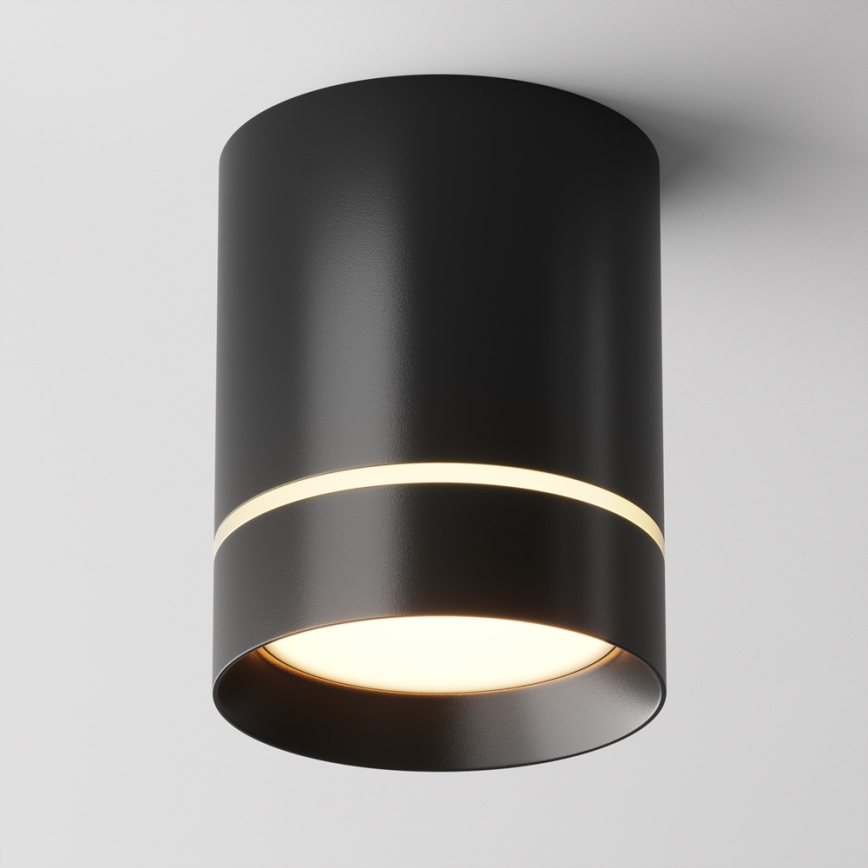 Maytoni C085CL-9W3K-B - LED Spotlight ORLO LED/9W/230V CRI 90 3000K black