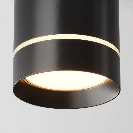 Maytoni C085CL-9W3K-B - LED Spotlight ORLO LED/9W/230V CRI 90 3000K black