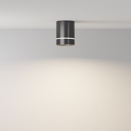 Maytoni C085CL-9W4K-B - LED Spotlight ORLO LED/9W/230V CRI 90 4000K black