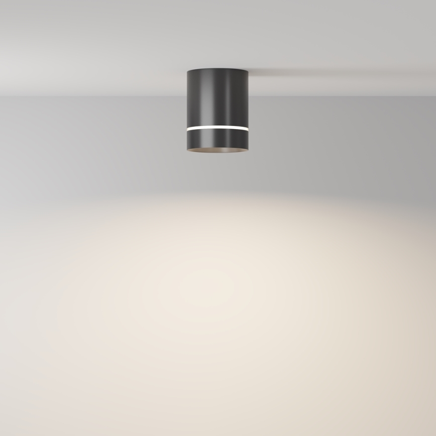 Maytoni C085CL-9W4K-B - LED Spotlight ORLO LED/9W/230V CRI 90 4000K black