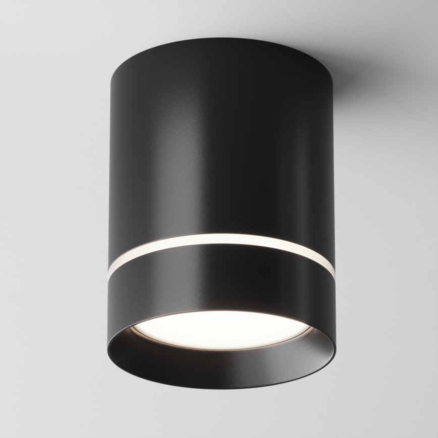 Maytoni C085CL-9W4K-B - LED Spotlight ORLO LED/9W/230V CRI 90 4000K black