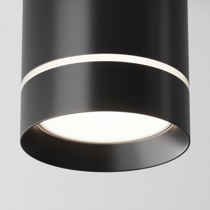 Maytoni C085CL-9W4K-B - LED Spotlight ORLO LED/9W/230V CRI 90 4000K black