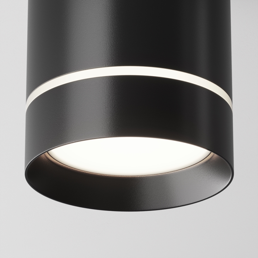 Maytoni C085CL-9W4K-B - LED Spotlight ORLO LED/9W/230V CRI 90 4000K black