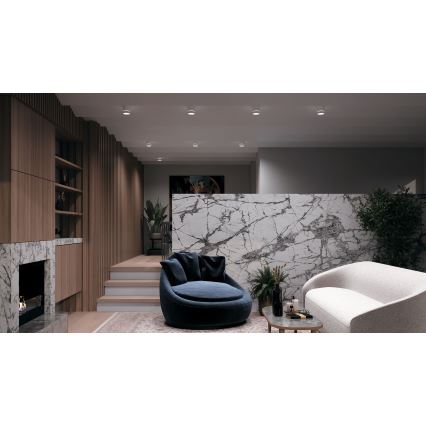 Maytoni C085CL-9W4K-W - LED Spotlight ORLO LED/9W/230V CRI 90 4000K white