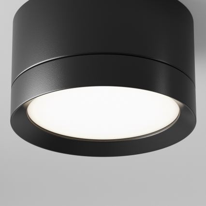 Maytoni C086CL-GX53-SRD-B - Spotlight HOOP 1xGX53/15W/230V black