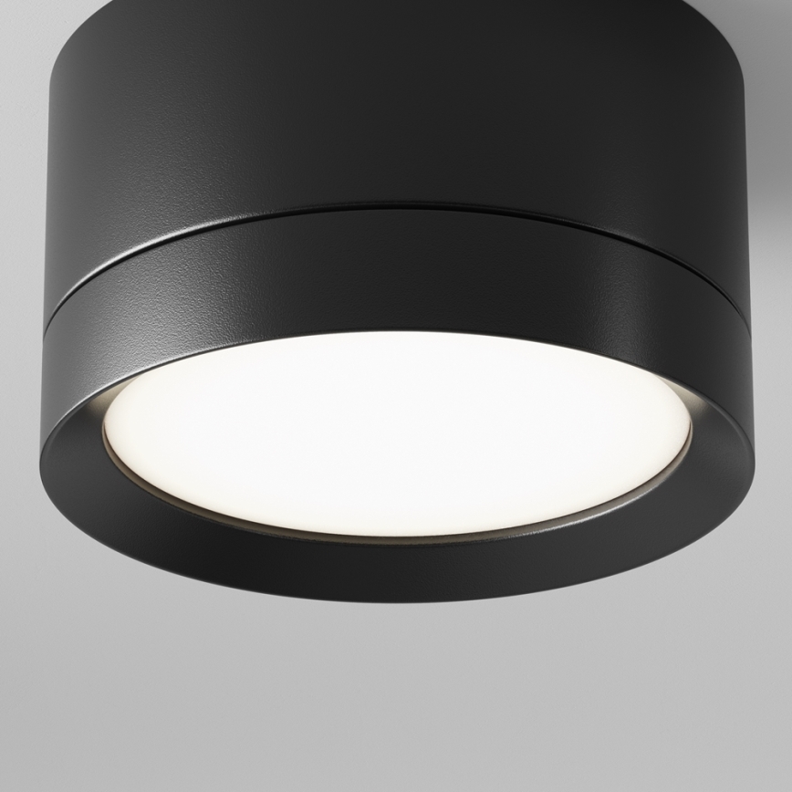 Maytoni C086CL-GX53-SRD-B - Spotlight HOOP 1xGX53/15W/230V black