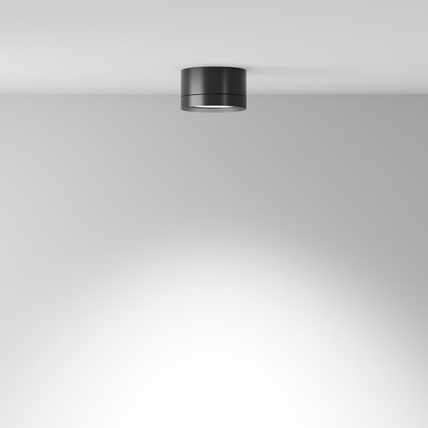 Maytoni C086CL-GX53-SRD-B - Spotlight HOOP 1xGX53/15W/230V black