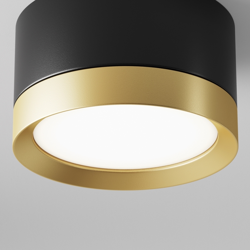 Maytoni C086CL-GX53-SRD-BG - Spotlight HOOP 1xGX53/15W/230V black/gold