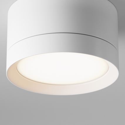 Maytoni C086CL-GX53-SRD-W - Spotlight HOOP 1xGX53/15W/230V 8,5 cm white