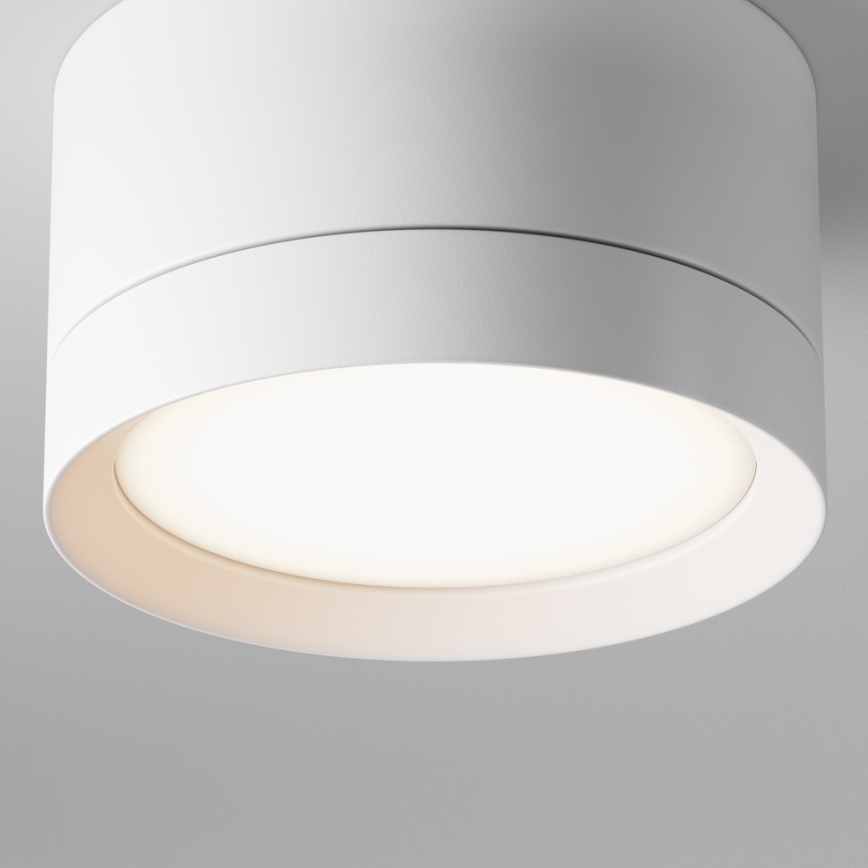 Maytoni C086CL-GX53-SRD-W - Spotlight HOOP 1xGX53/15W/230V 8,5 cm white