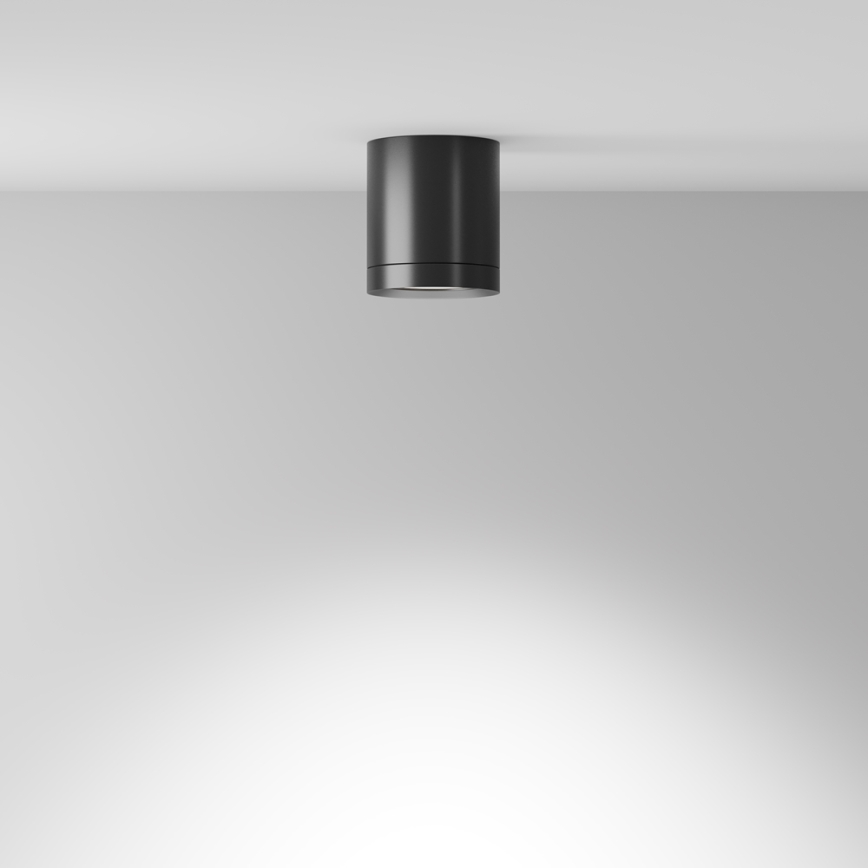 Maytoni C086CM-GX53-MRD-B - Spotlight HOOP 1xGX53/15W/230V black