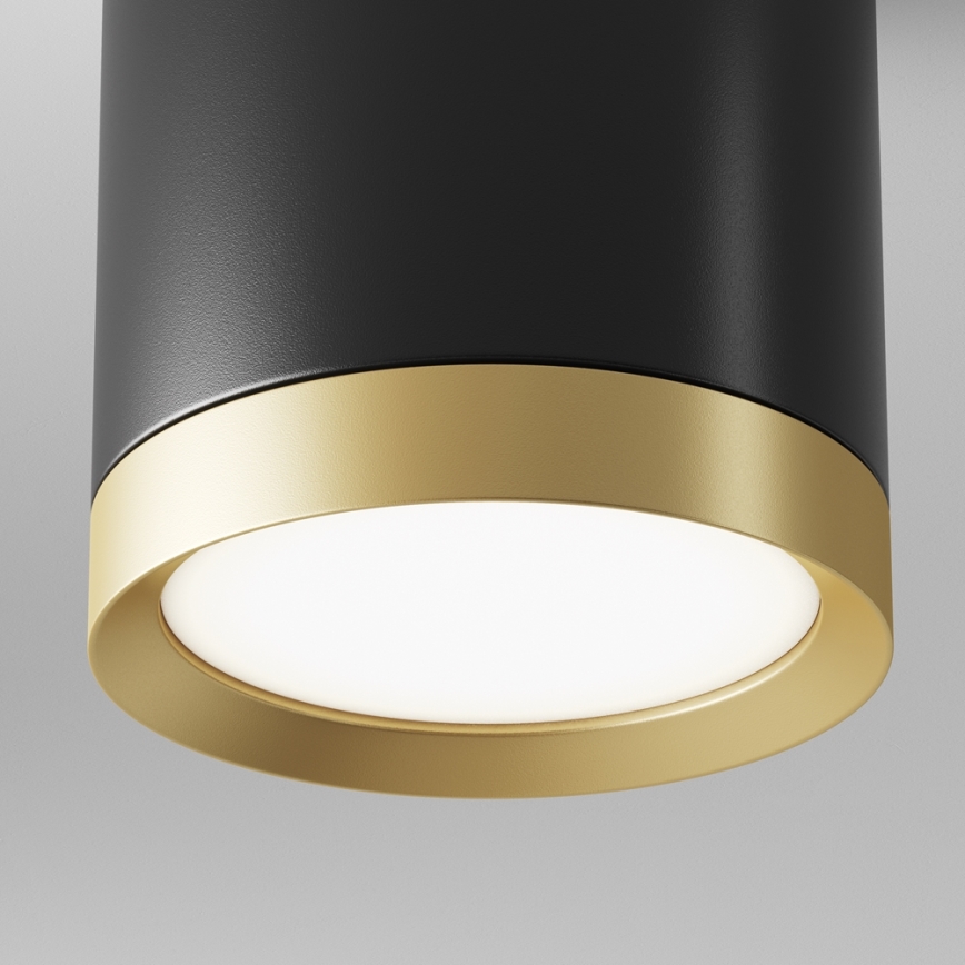 Maytoni C086CM-GX53-MRD-BG - Spotlight HOOP 1xGX53/15W/230V black/gold