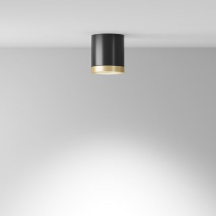 Maytoni C086CM-GX53-MRD-BG - Spotlight HOOP 1xGX53/15W/230V black/gold