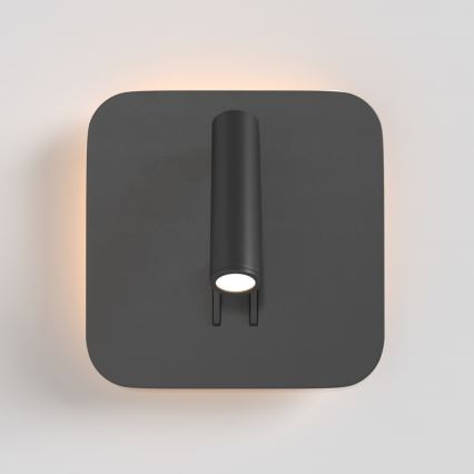 Maytoni C175-WL-01-6W-B - LED Wall spotlight IOS LED/9W/230V black
