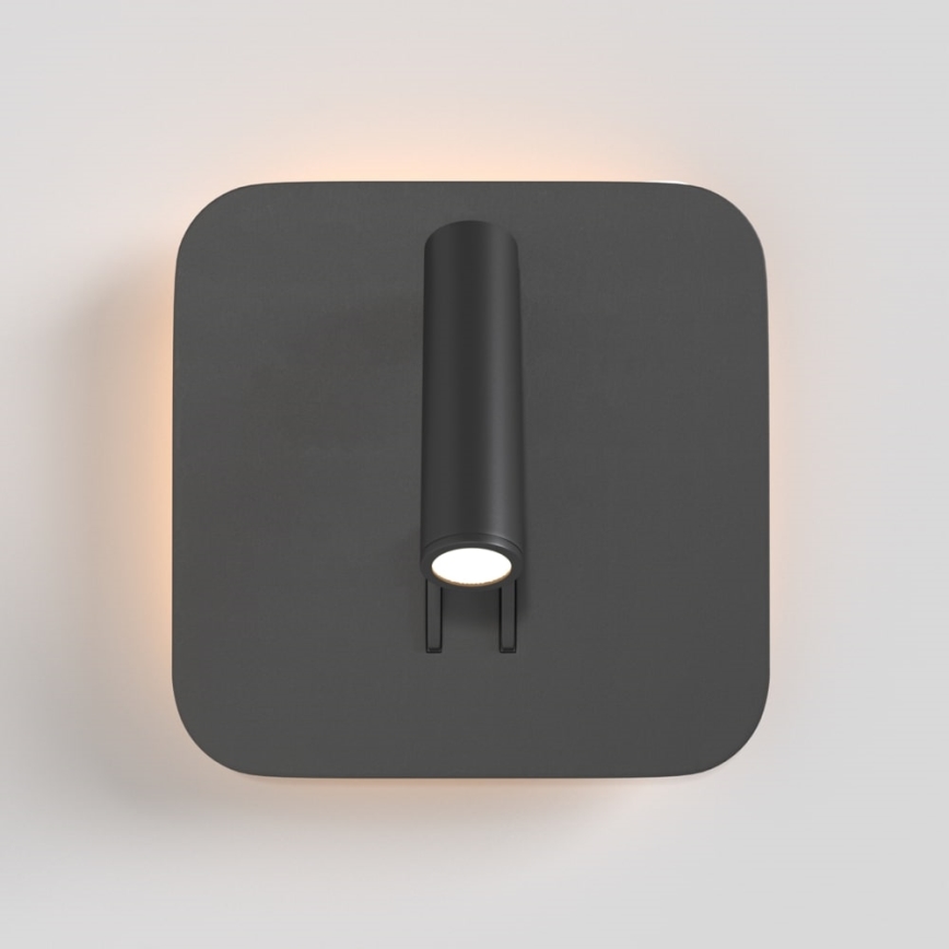 Maytoni C175-WL-01-6W-B - LED Wall spotlight IOS LED/9W/230V black