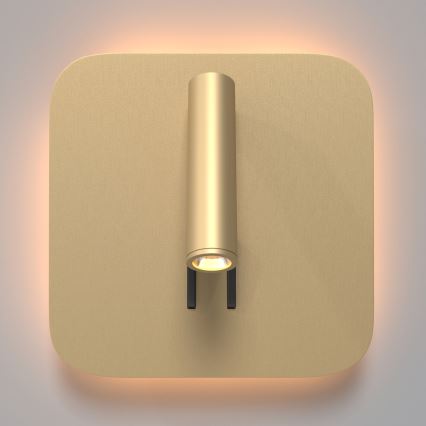 Maytoni C175-WL-01-6W-MG - LED Wall spotlight IOS LED/9W/230V gold