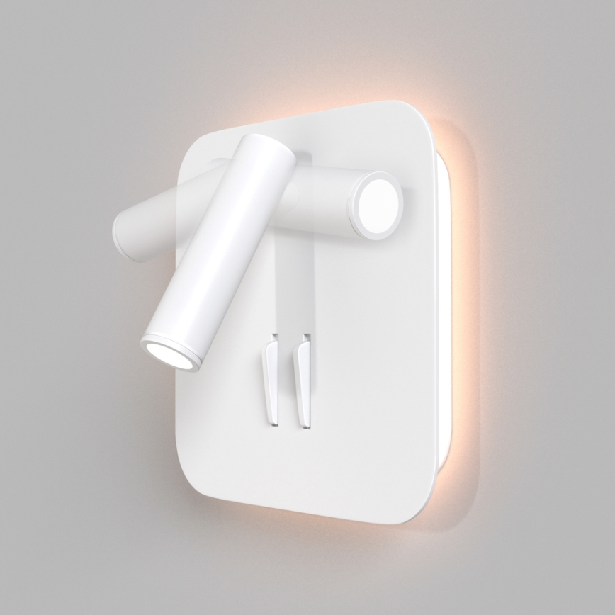 Maytoni C175-WL-01-6W-W - LED Wall spotlight IOS LED/9W/230V white