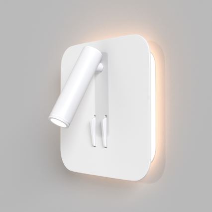 Maytoni C175-WL-01-6W-W - LED Wall spotlight IOS LED/9W/230V white