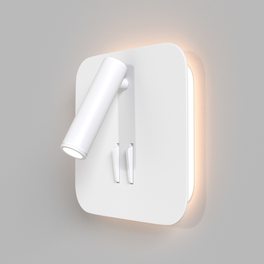 Maytoni C175-WL-01-6W-W - LED Wall spotlight IOS LED/9W/230V white