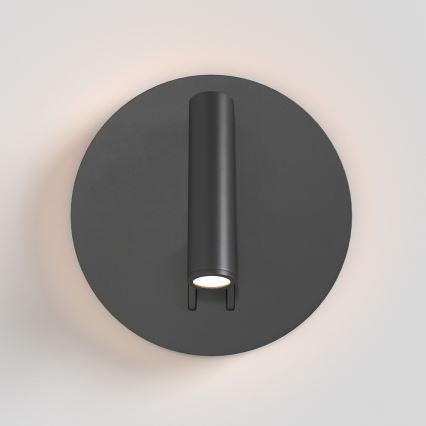 Maytoni C176-WL-01-6W-B - LED Wall spotlight IOS LED/9W/230V black