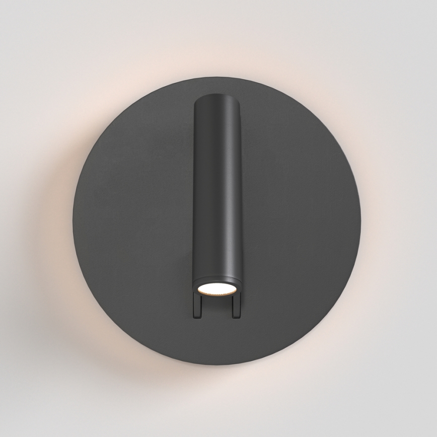 Maytoni C176-WL-01-6W-B - LED Wall spotlight IOS LED/9W/230V black