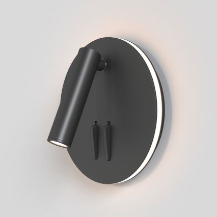 Maytoni C176-WL-01-6W-B - LED Wall spotlight IOS LED/9W/230V black